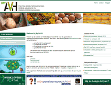 Tablet Screenshot of bpfavh.nl